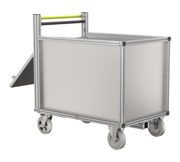 Mobile container chaotic system | © MUNK GmbH