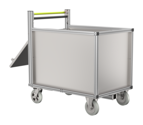 Mobile container chaotic system | © MUNK GmbH