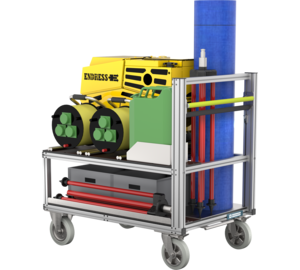 Mobile container Powermoon view 2 | © MUNK GmbH