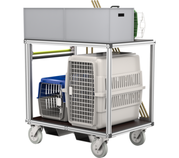 Mobile container animal rescue | © MUNK GmbH