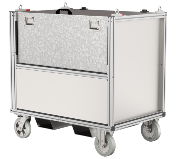 Rollcontainer Feldbetten | © MUNK GmbH