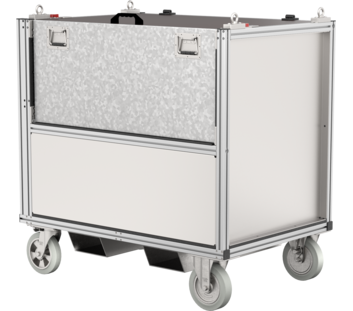 Rollcontainer Feldbetten | © MUNK GmbH