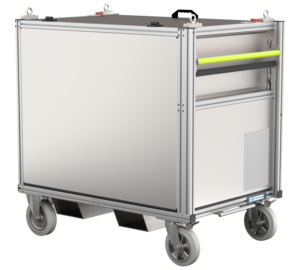 Rollcontainer Feldbetten Ansicht 2 | © MUNK GmbH