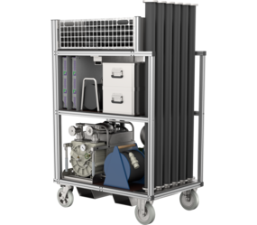 Mobile container hazardous material pump | © MUNK GmbH