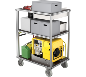 Rollcontainer Umpumpen Ansicht 3 | © MUNK GmbH