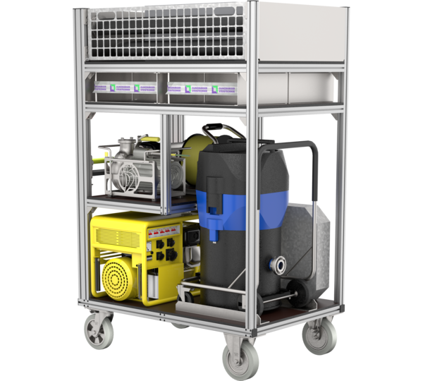 Rollcontainer Wasserschaden Typ 1 | © MUNK GmbH