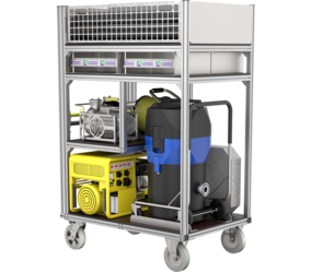 Mobile container water damage type 1 | © MUNK GmbH