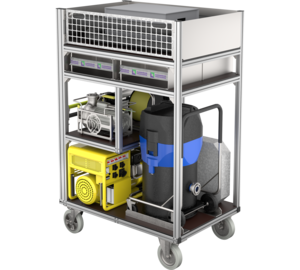 Rollcontainer Wasserschaden Typ 1 Ansicht 3 | © MUNK GmbH