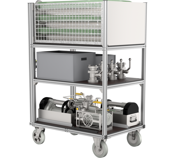 Conteneur roulant Pompes | © MUNK GmbH