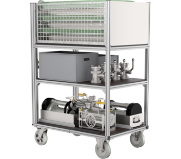 Rollcontainer Pumpen | © MUNK GmbH