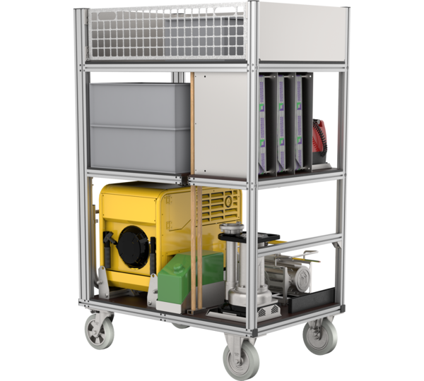 Rollcontainer Wasserschaden, Typ 3 | © MUNK GmbH