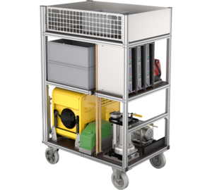 Rollcontainer Wasserschaden, Typ 3 | © MUNK GmbH