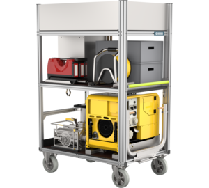 Rollcontainer Wasserschaden, Typ 3 | © MUNK GmbH