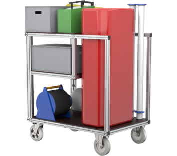 Referenz-Rollcontainer: Zelt | © MUNK GmbH