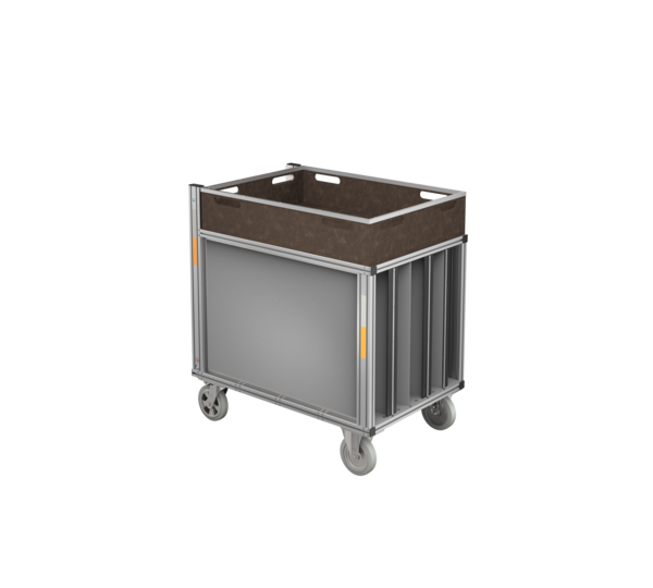 Cadre supérieur bois avec CR tuyau, à baies | © MUNK GmbH