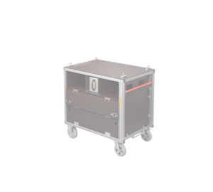 Oreille de levage longue pour conteneur roulant | © MUNK GmbH