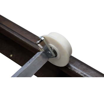 Aufnahme Gleisfahrwerk Rollcontainer | © MUNK GmbH