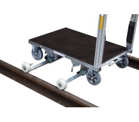 Gleisfahrwerk Rollcontainer | © MUNK GmbH