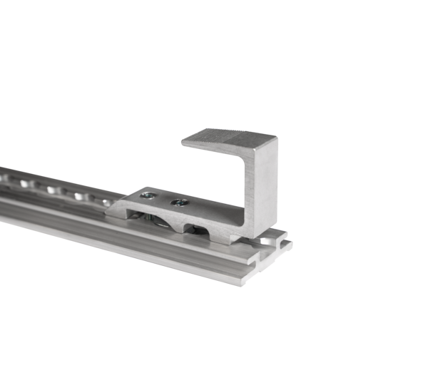 End fitting for system rail AJ | © MUNK GmbH