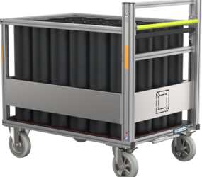 Mobile container oxygen canisters | © MUNK GmbH