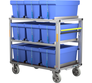 CR à boîtes pour APR  | © MUNK GmbH