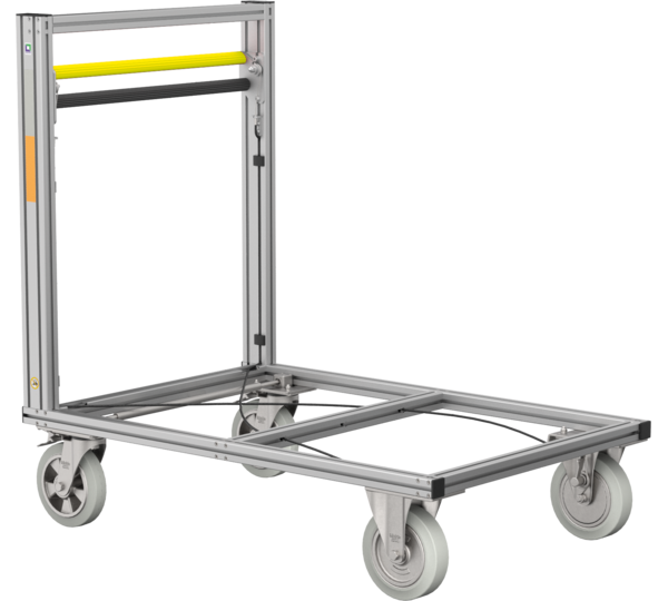 Basic mobile pedestal without screen printing plate | © MUNK GmbH