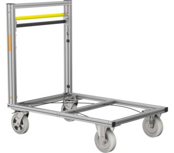 Basic mobile pedestal without screen printing plate | © MUNK GmbH