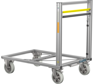 Basic mobile pedestal without screen printing plate | © MUNK GmbH