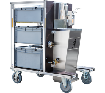 Conteneur roulant Hygiène type 2 | © MUNK GmbH