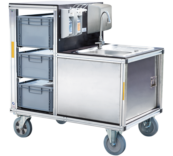 Conteneur roulant Hygiène type 1 | © MUNK GmbH