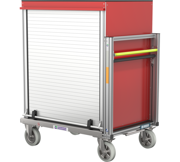 Conteneur roulant Volet roulant | © MUNK GmbH