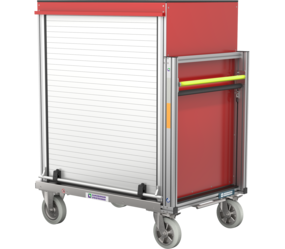Mobile container roller shutter | © MUNK GmbH