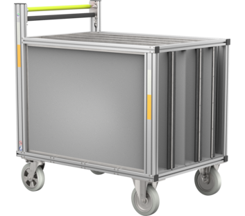 Mobile container hose with bays | © MUNK GmbH