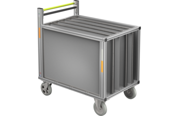 Mobile container hose with bays | © MUNK GmbH