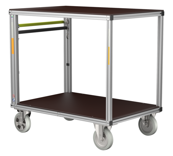 Universal-Rollcontainer mit 2 Plattformen, hoch | © MUNK GmbH
