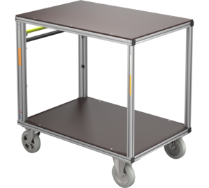 Universal-Rollcontainer mit 2 Plattformen, hoch | © MUNK GmbH