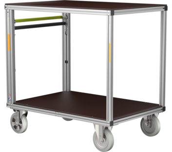 CR universel avec 2 plates-formes, haut | © MUNK GmbH