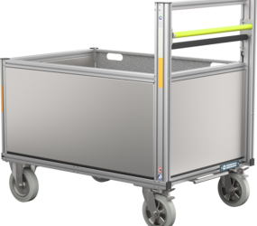 Universal mobile container with aluminium box | © MUNK GmbH