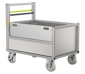 Universal mobile container with aluminium box | © MUNK GmbH