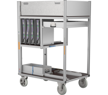 Rollcontainer Wasserschaden | © MUNK GmbH