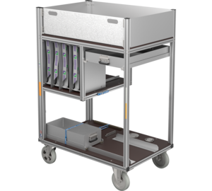 Conteneur roulant dégâts des eaux | © MUNK GmbH