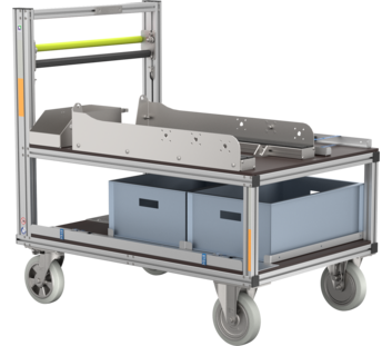 Rollcontainer Strom-Licht | © MUNK GmbH
