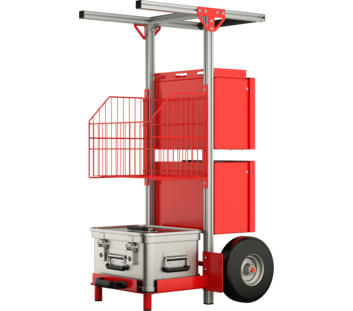 SafeCaddy® "Protection incendie" sans chargement | © MUNK GmbH