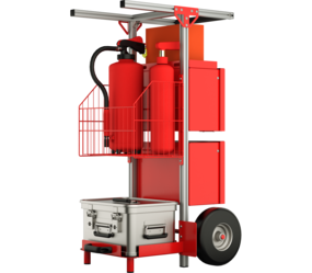 SafeCaddy® "Fire protection" with loading | © MUNK GmbH