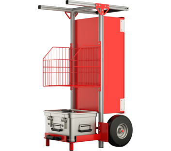 SafeCaddy® "Système d'alarme incendie mobile" sans chargement | © MUNK GmbH