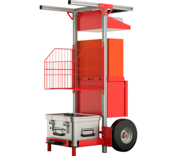 SafeCaddy® "Premiers secours" avec chargement | © MUNK GmbH