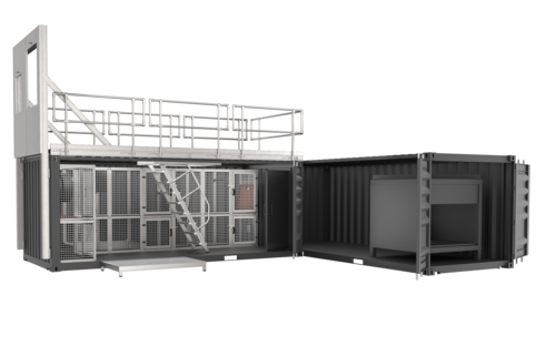 Installation d’exercice aux appareils respiratoires | © MUNK GmbH