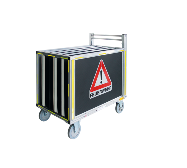 Marking set on mobile container | © MUNK GmbH