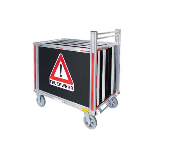 Markierungs-Set an Rollcontainer | © MUNK GmbH