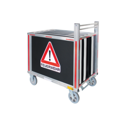 Marking set on mobile container | © MUNK GmbH